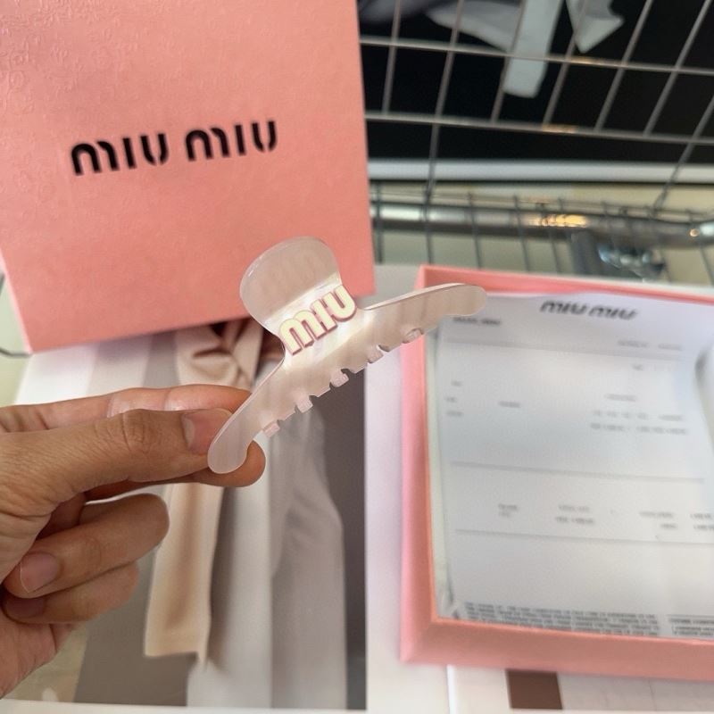 Miu Miu Hair Hoop